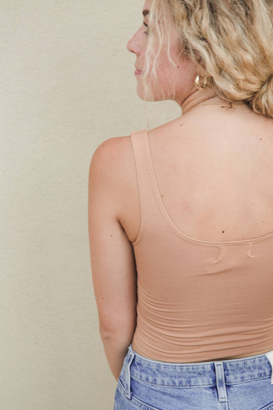 Boob-eez - Wholesale Tank Top - Women's - The Devon - Double Layer Scoop14