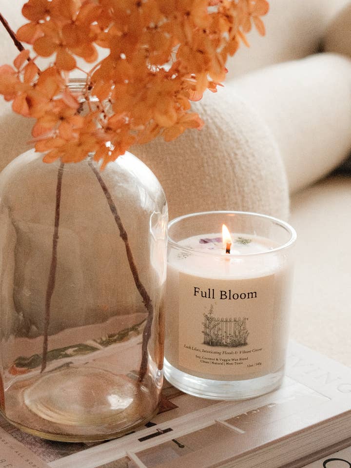 Fuld Blomstring for engroshandel hos Tranquil Bliss Candles