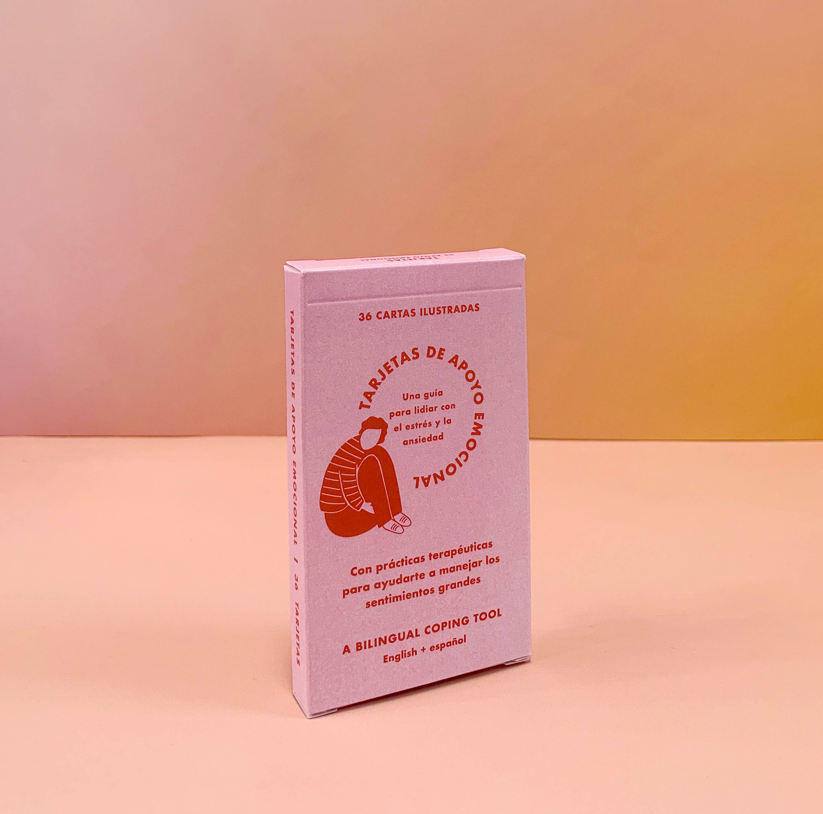 Odd Daughter Paper Co. - Wholesale Tarot Cards - Spanish Support Deck (Bilingual) - Mental Health Card Deck1