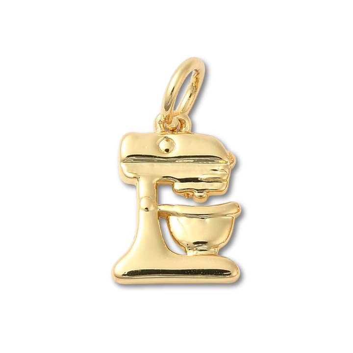 Mixer Gold Charm for wholesale by Love, Paige Designs