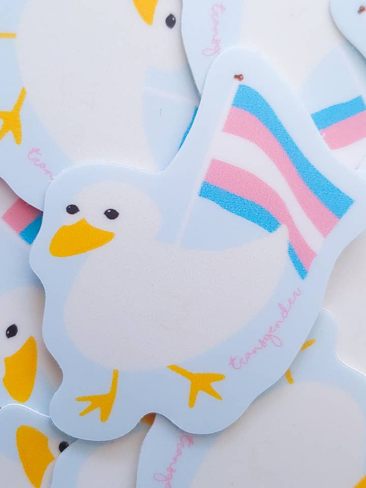 Gus Pride Aufkleber (Transgender) für den Großhandel von NMC Design Studio