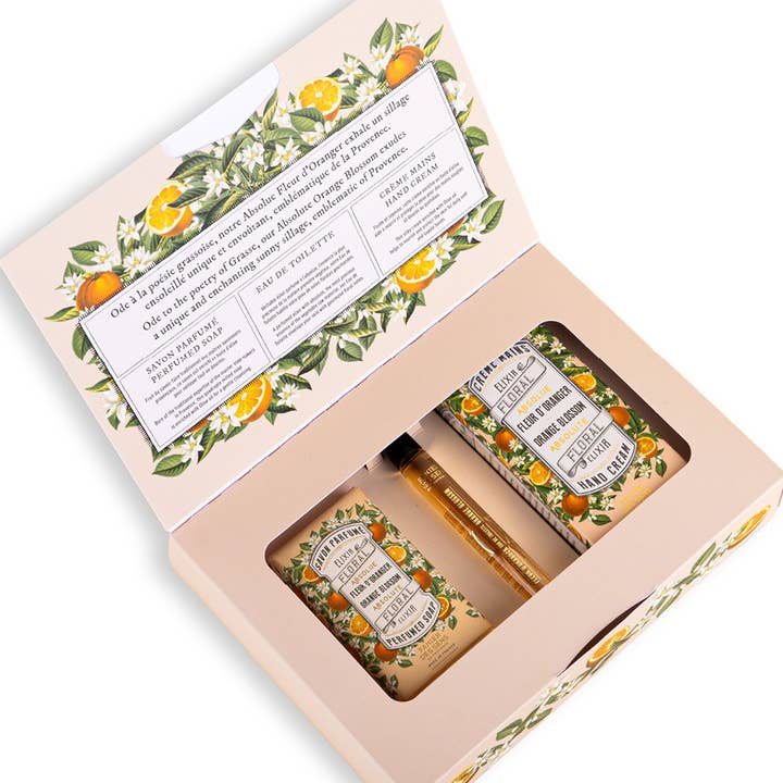 Panier Des Sens – Großhandel Bade- & Körperpflege-Set – Entdeckungsset | Orangenblüte1
