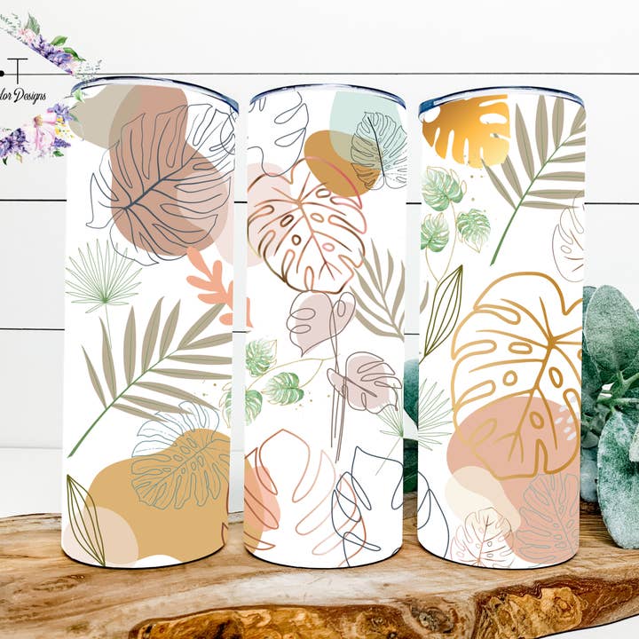 Boho Leaves for wholesale by Brooke Taylor Designs