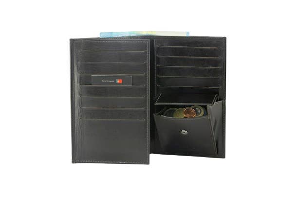 Lupel & Rubre - Vendita all'ingrosso Porta carte - Unisex - Portafoglio in Pelle e Alluminio Anti-RFID4