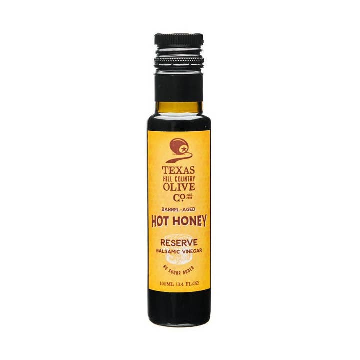 Hot Honey Balsamic Vinegar - 100ml for wholesale by Texas Hill Country Olive Co.