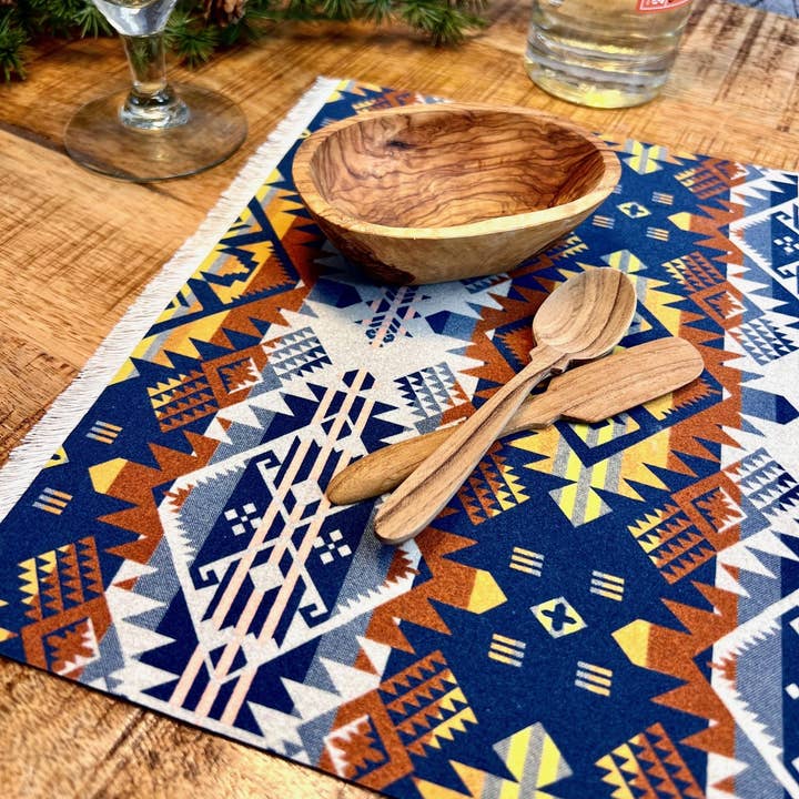 Mouse Rug - Wholesale Placemat - Pendleton Journey West PlaceRug