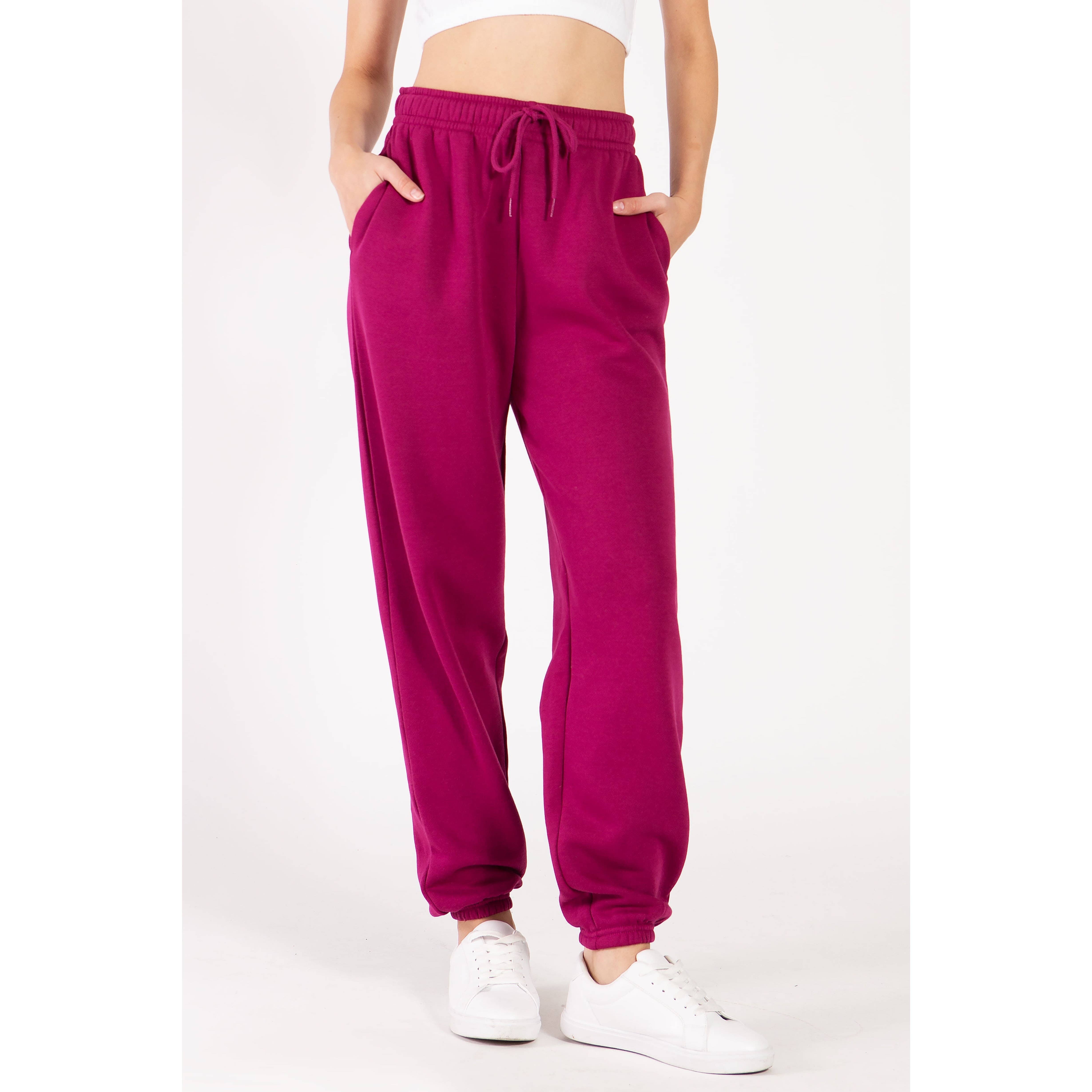 Timeless - Wholesale Athletic Sweatpants/Joggers - Women's - Relaxed Fleece Jogger Sweatpants14