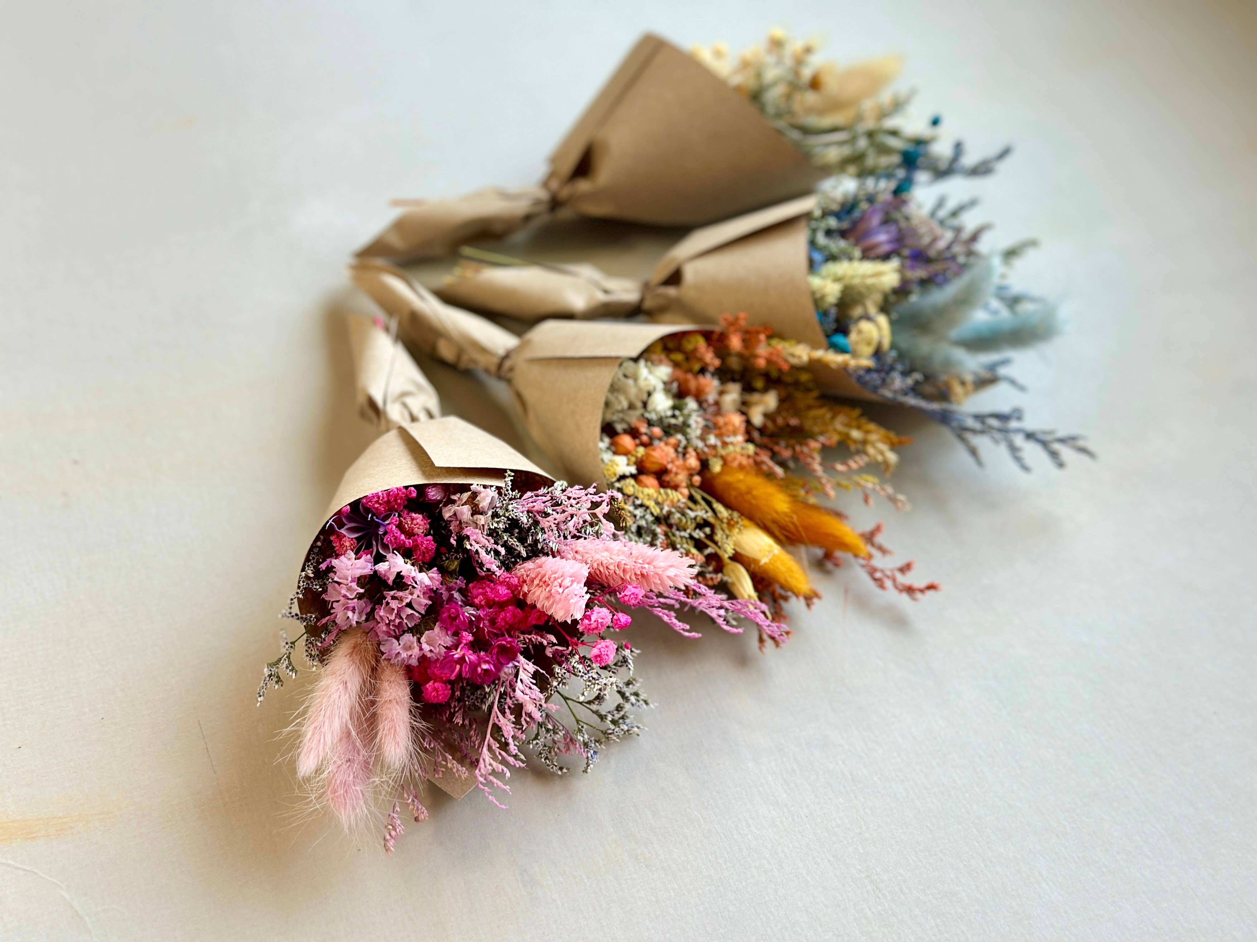 The Gardeners Wife - Vente Fleur séchée/pressée - Bouquets de Bébé6