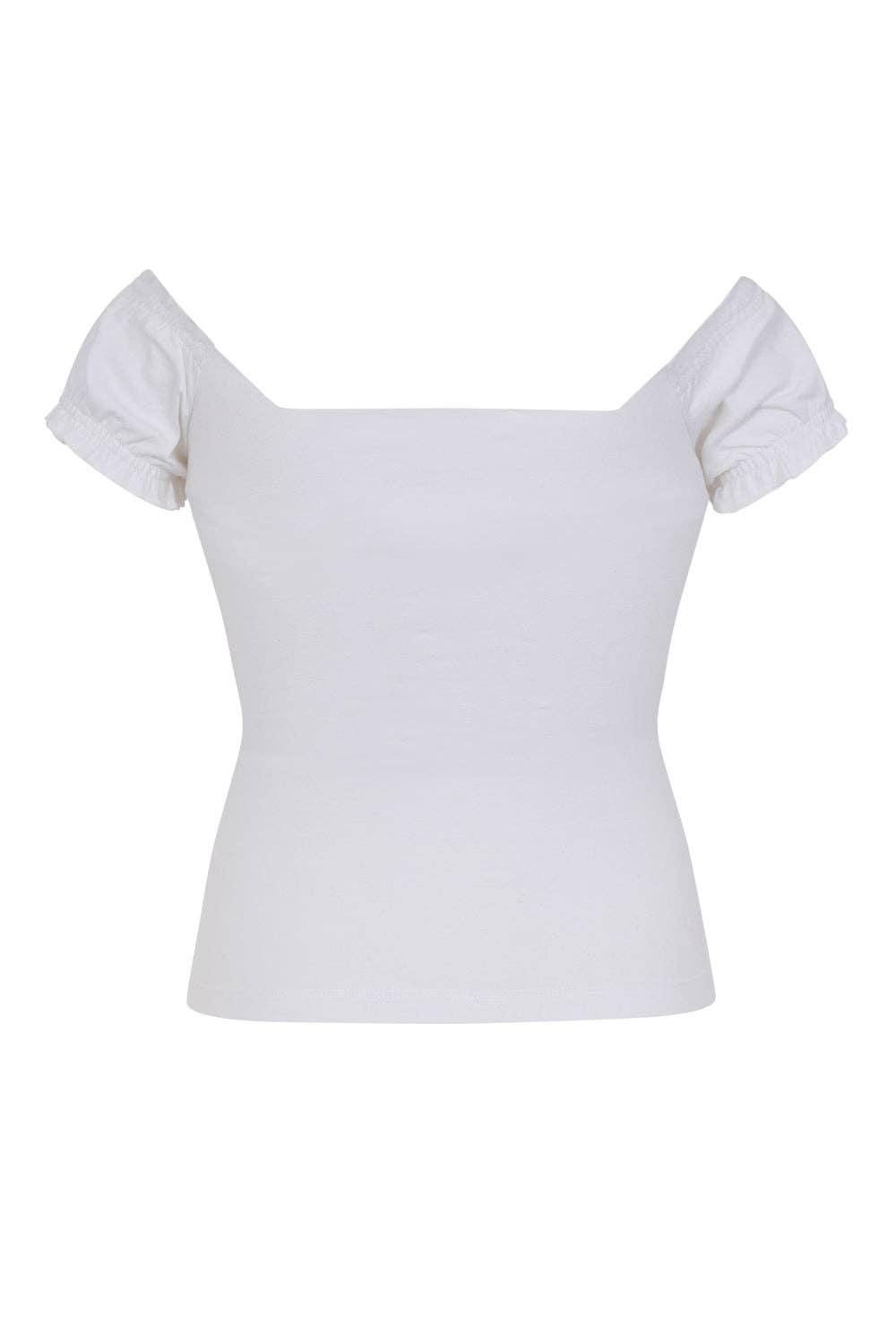BIANCO Maglietta semplice Sasha in vendita all'ingrosso su Faire3