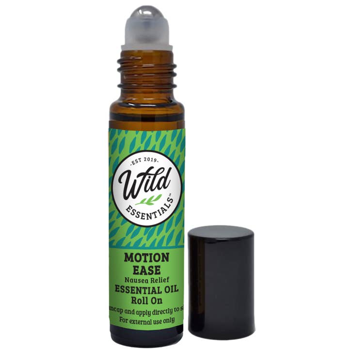 Wild Essentials - Wholesale Essential Oil Roll-On - Motion Ease Essential Oil Roll On - 10ml1