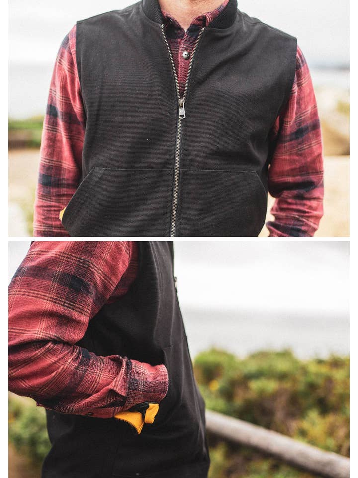 Iron & Resin - Wholesale Outerwear Vest - Men's - Highway Vest7