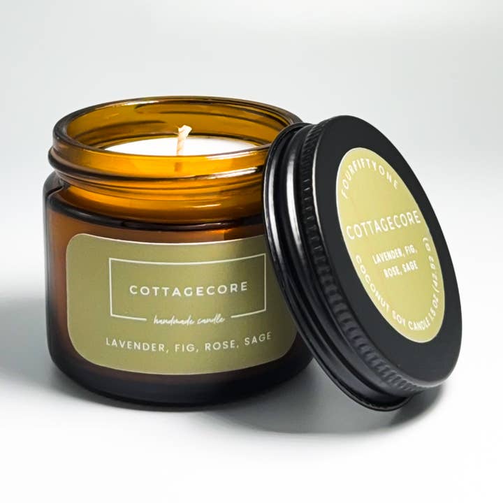 Cottagecore - Bookish Candle - 1.5 oz for wholesale by FOURFIFTYONE