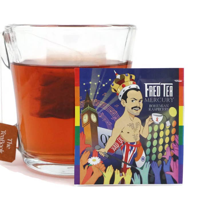 The TeaBook - Wholesale Tea Bags - Fred Tea Mercury - Bohemian Raspberry0