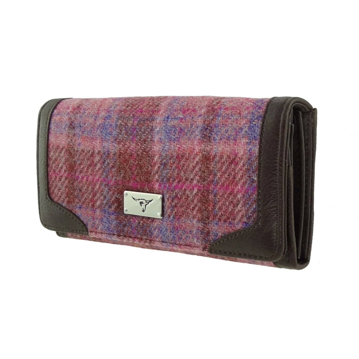 Glen Appin Of Scotland - Wholesale Wallet - Women's - Harris Tweed 'Bute' Long Purse12