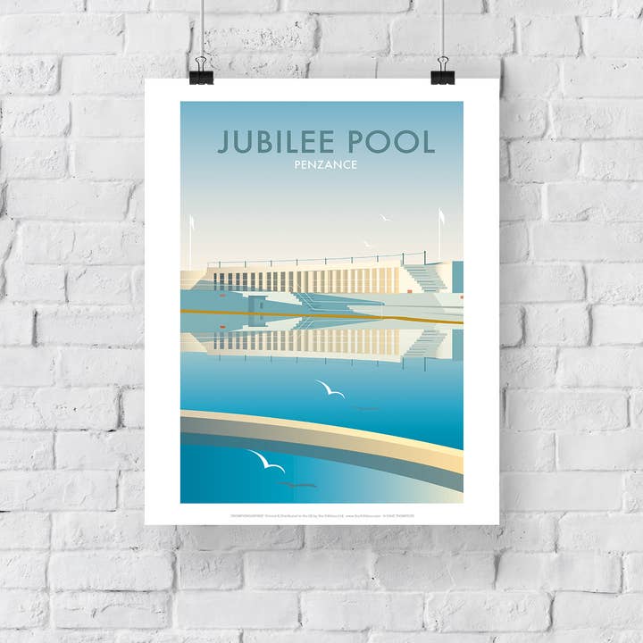 Star Editions – Großhandel Kunstdruck – Jubiläumspool von Künstler Dave Thompson - Premium Kunstdruck2