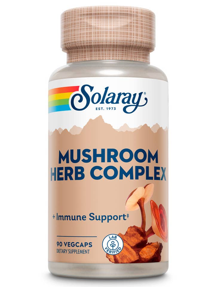 Mushroom Herb Complex for wholesale by Solaray