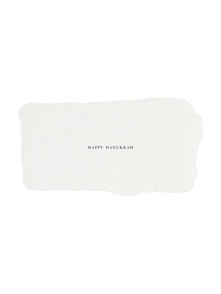 happy hanukkah tiny note för wholesale av farmette
