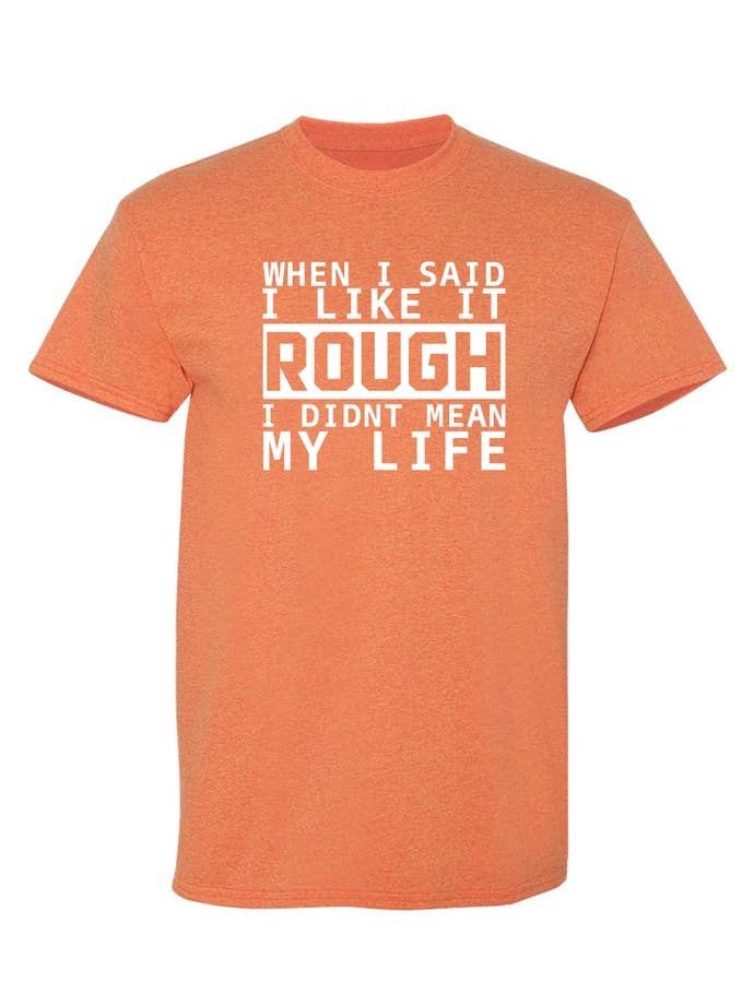 Feelin Good Tees - Wholesale Screen Printed T-Shirt - Unisex - When I Said I Like It11