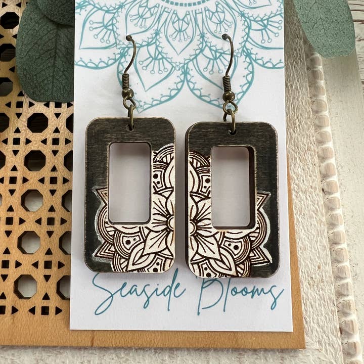 Seasideblooms - Wholesale Dangle Earrings - Hand painted4