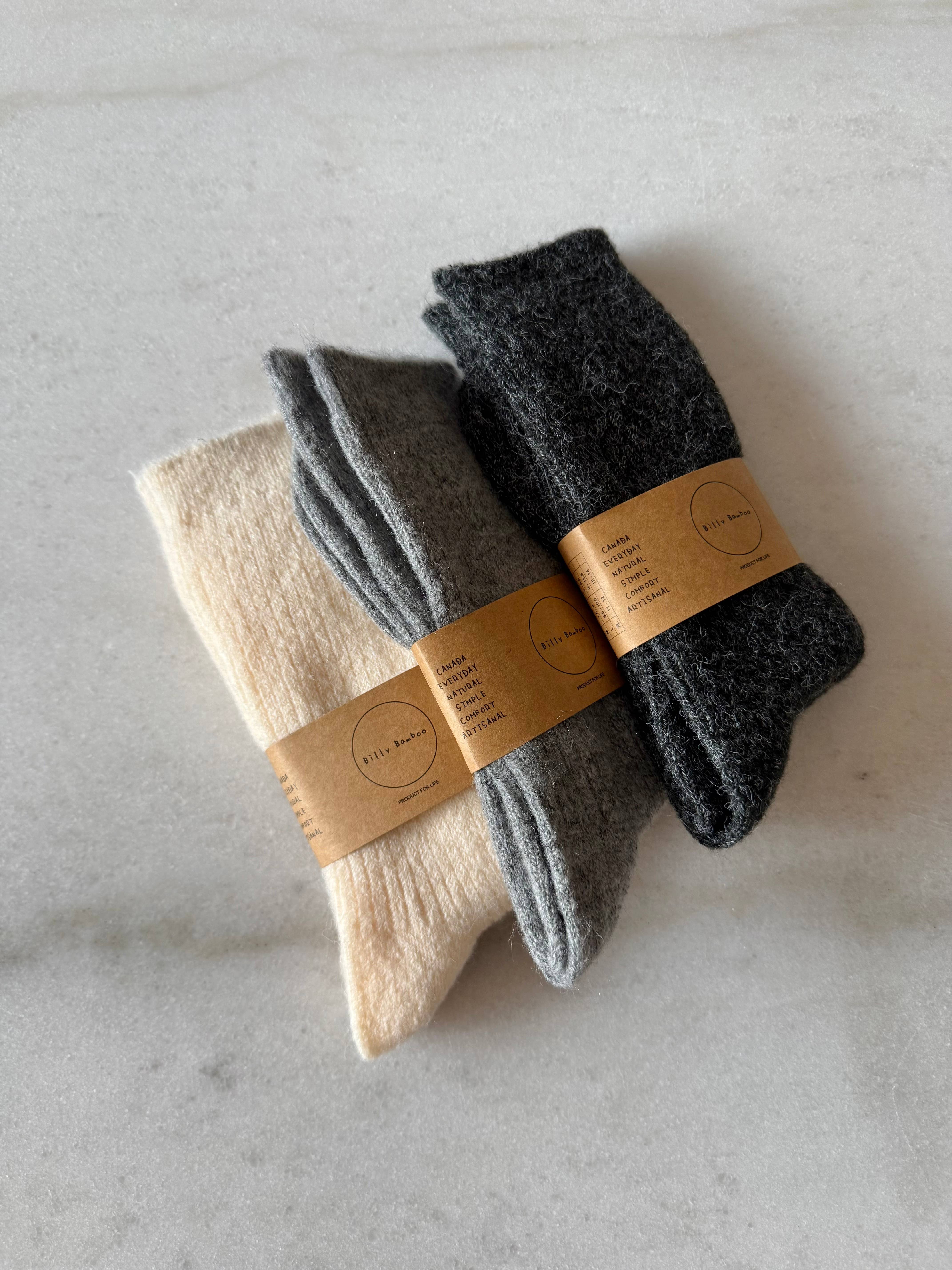 Billy Bamboo - Vente Chaussettes – femme - Chaussettes en cabine alpaga9