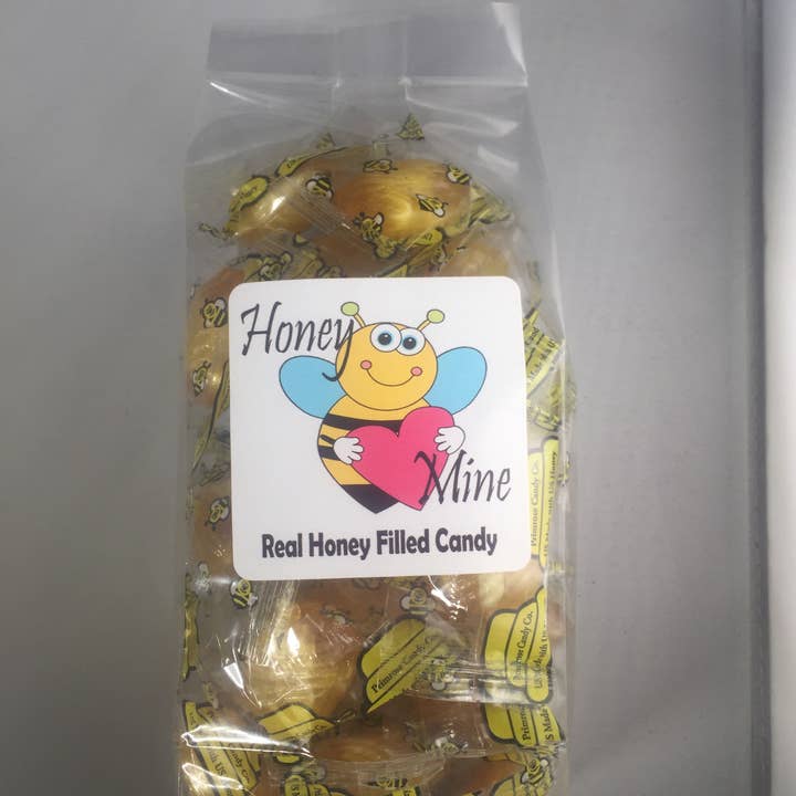 Taste Of The Rockies - Wholesale Hard Candy - Honey Bee Mine – US Honey Filled Hard Candy 6oz0