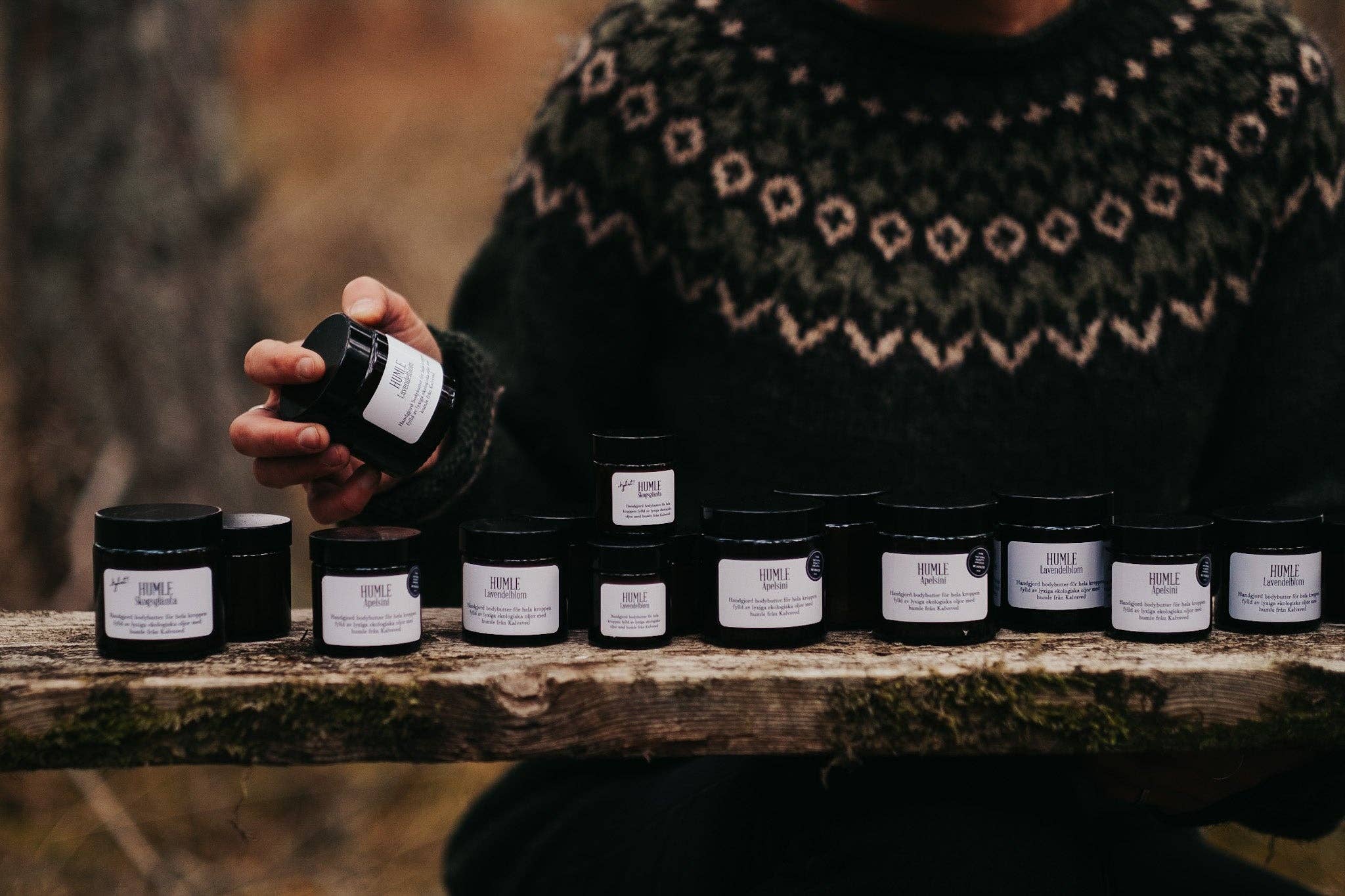 HUMLE - Wholesale Body Balm/Butter - HUMLE Body Butter Orange 30 ml 10 pcs/pack2