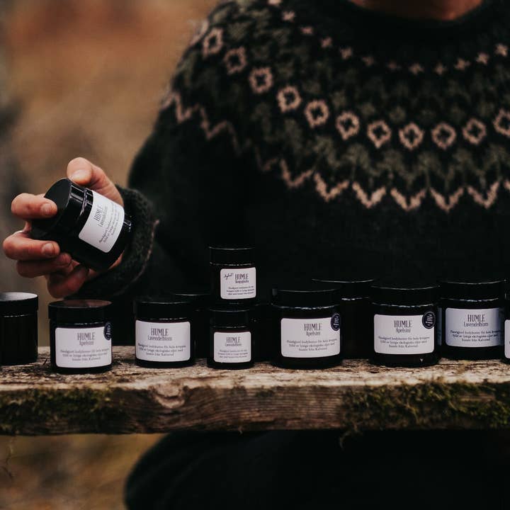 HUMLE - Wholesale Body Balm/Butter - HUMLE Body Butter Orange 30 ml 10 pcs/pack2