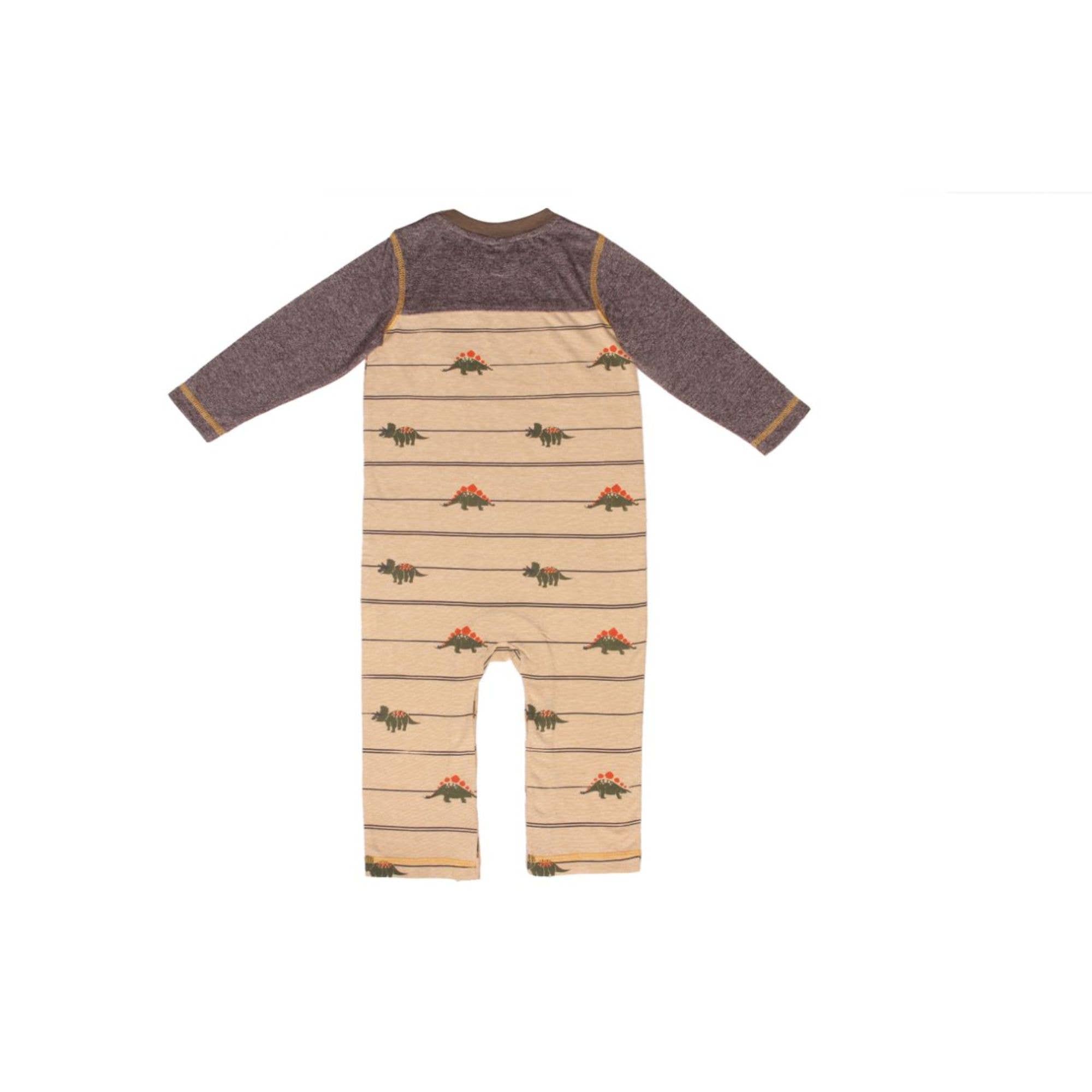 Bear Camp – Großhandel Strampler – Baby – Racing Strampler mit Dino-Print - Baby1
