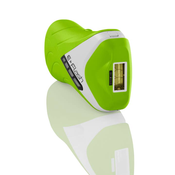 ESW BEAUTY – wholesale Electronic skincare device – E-Flash 4C for long-lasting hair removal - Apple green3