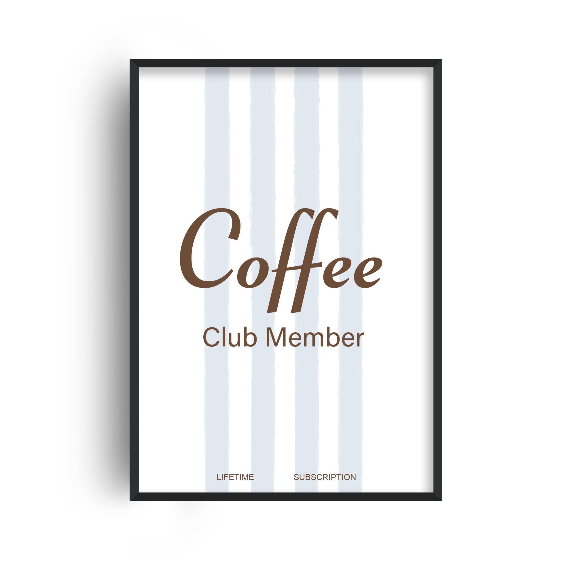 Fanclub - Vente Affiche d'art - Impression d'art de cuisine Giclée Coffee Club0