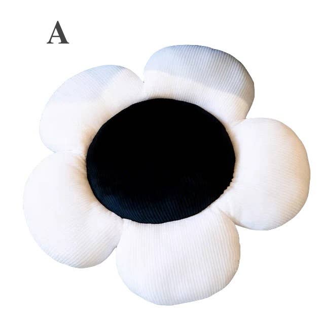 ToyalFriends - All Import Duties Covered! – wholesale Stolskudde – Fylld Houndstooth blomkudde (45cm)0