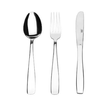 Hotel dessert fork for wholesale by LACOR MENAJE PROFESIONAL S.L.
