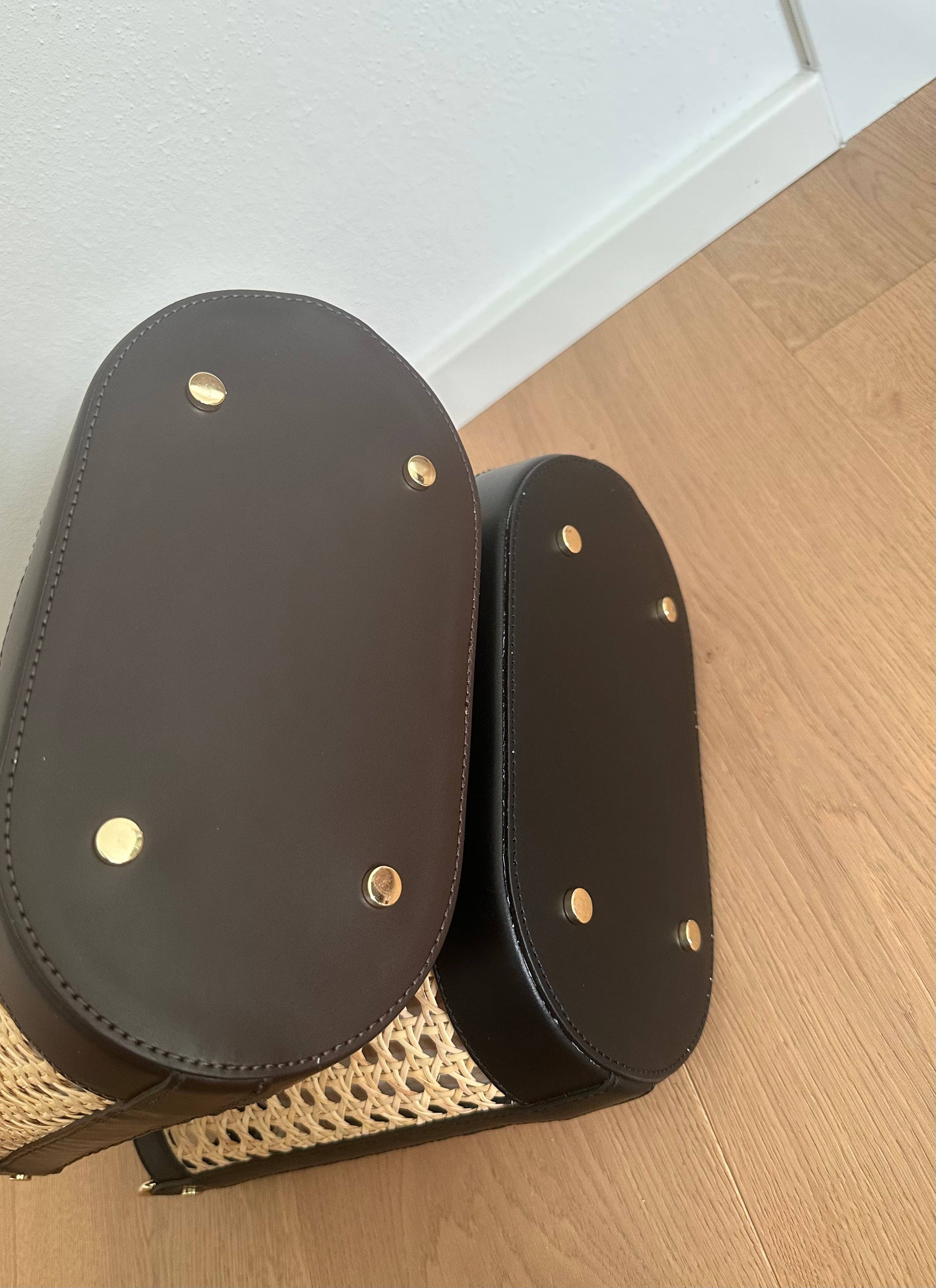 Zhade - Wholesale Beach Bag - CIRCLE WIEN - Vienna straw3