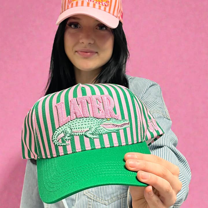 6j Threads LLC - Wholesale Baseball Cap - Women's - Easy Tiger Cap (Ship Date TBD – Estimated for the Second Week of March)2