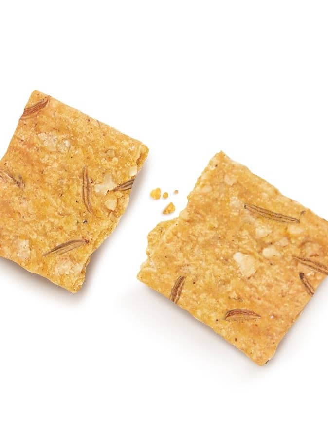 Crackers de comino y mostaza BULK para venta al por mayor de YUMA