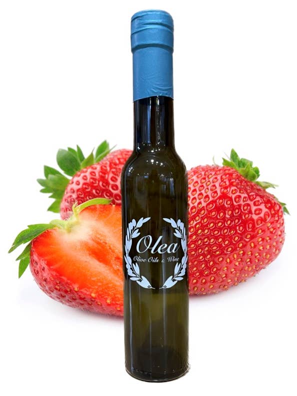 Vinaigre balsamique à la fraise toscane pour la vente par Olea Olive Oils and Wine