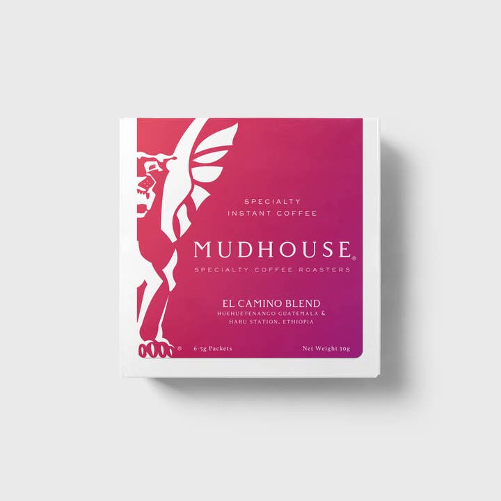 Mudhouse Specialty Coffee Roasters - Wholesale Instant Coffee/Espresso - Specialty Instant Coffee - El Camino