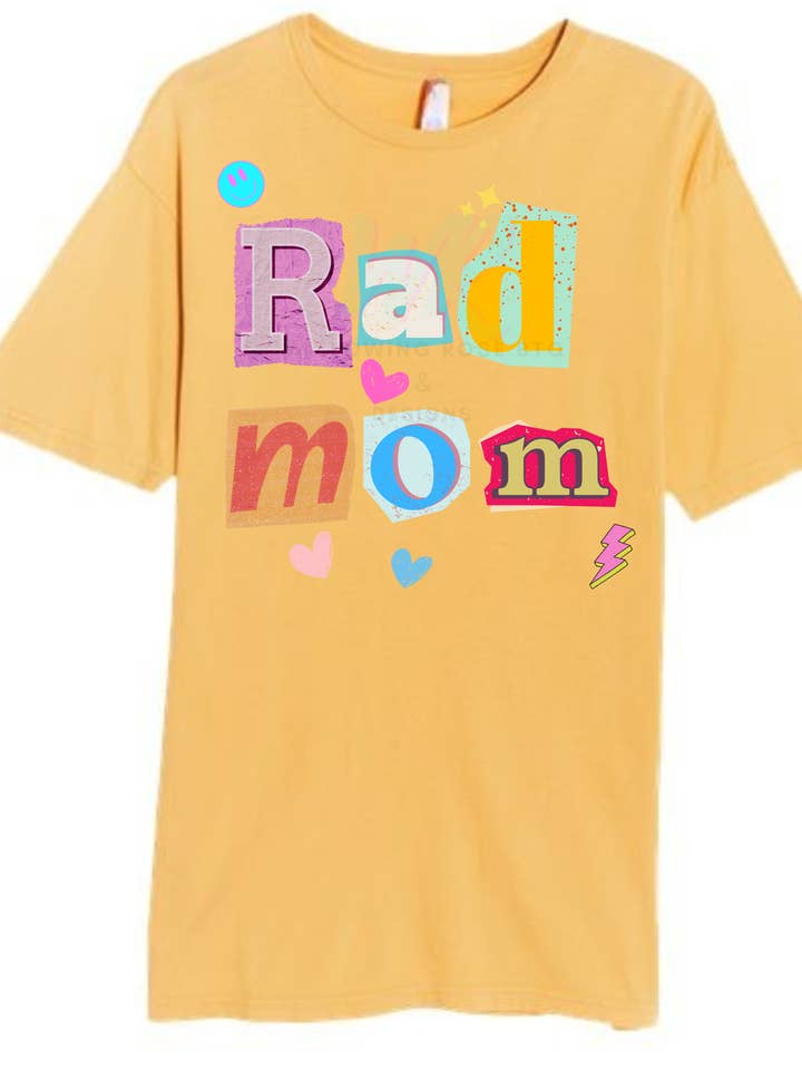 RAD MOM VINTAGE MUSTARD for wholesale by WRD