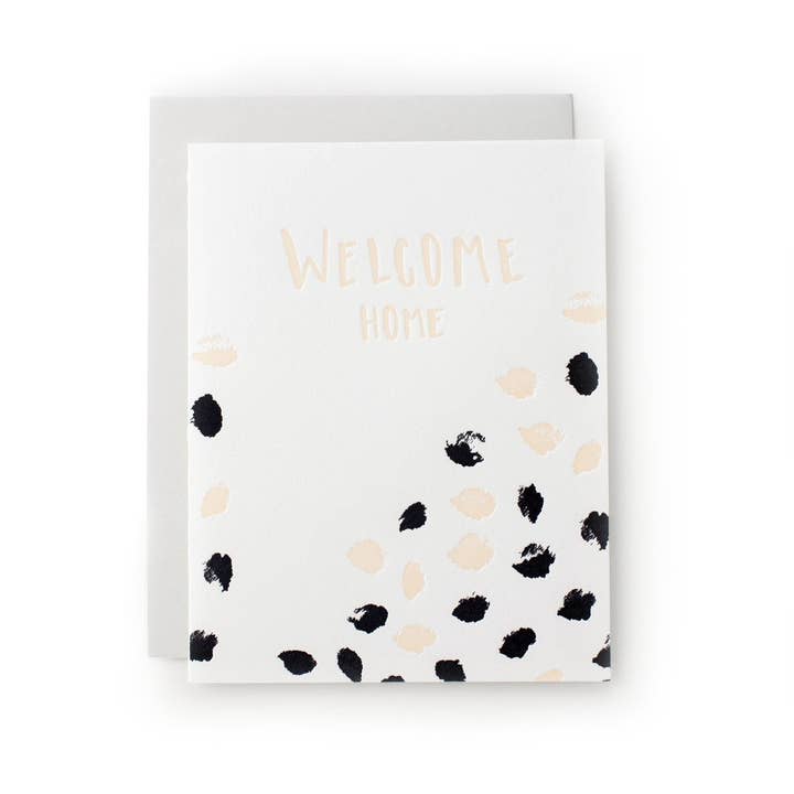 Welcome Home Card for wholesale by Tack and Ward