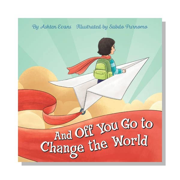 And Off You Go to Change the World for wholesale by The Stable Book Group