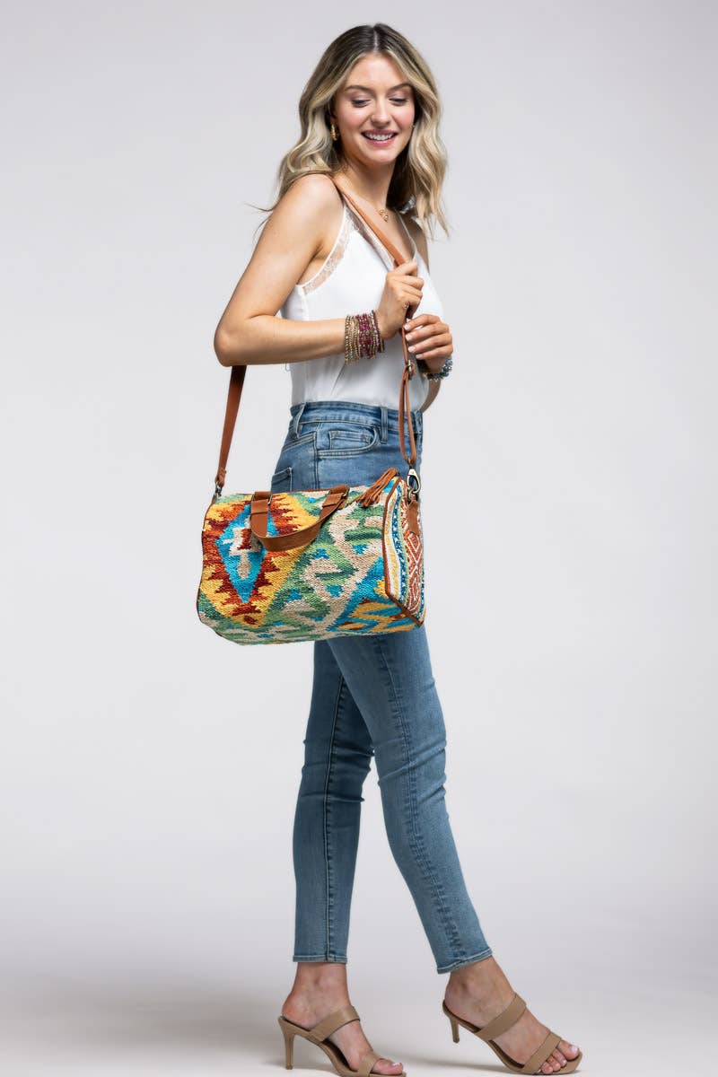 Carmel Boston Bag for wholesale on Faire9