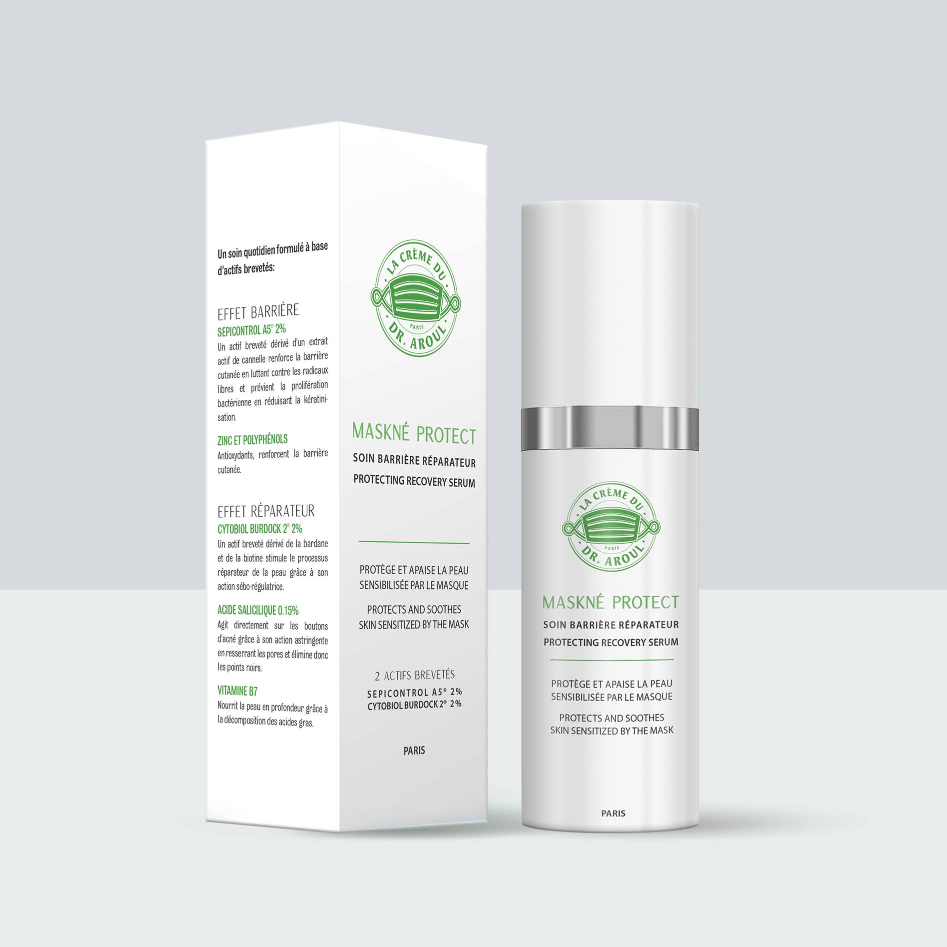 Kosmö Paris - Wholesale Facial Serum/Concentrate - MASKNÉ PROTECT1