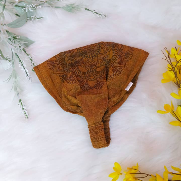 Karma Nepal Crafts - Wholesale Fashion Headband - Women's - Unisex Cotton Boho Stretchy Head Wraps