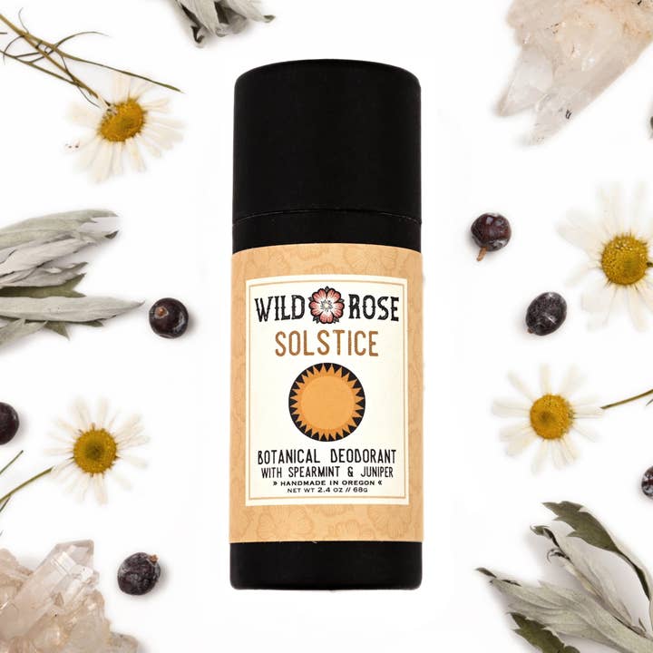 Solstice - Botanical Deodorant for wholesale by Wild Rose Herbs