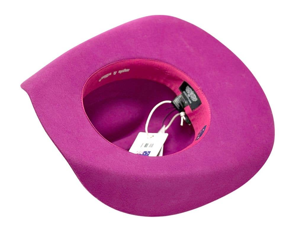 Epoch hats - Vente Chapeau de cowboy – unisexe - Chapeau de cowboy western en feutre de laine australien14