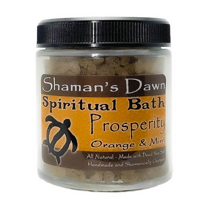 Prosperity - Spiritual Bath - Dead Sea Salt for wholesale by Shaman's Dawn