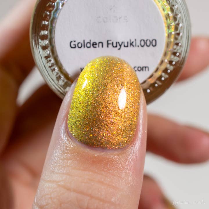 PI Colors - Wholesale Nail Polish - Golden Fuyuki.0002