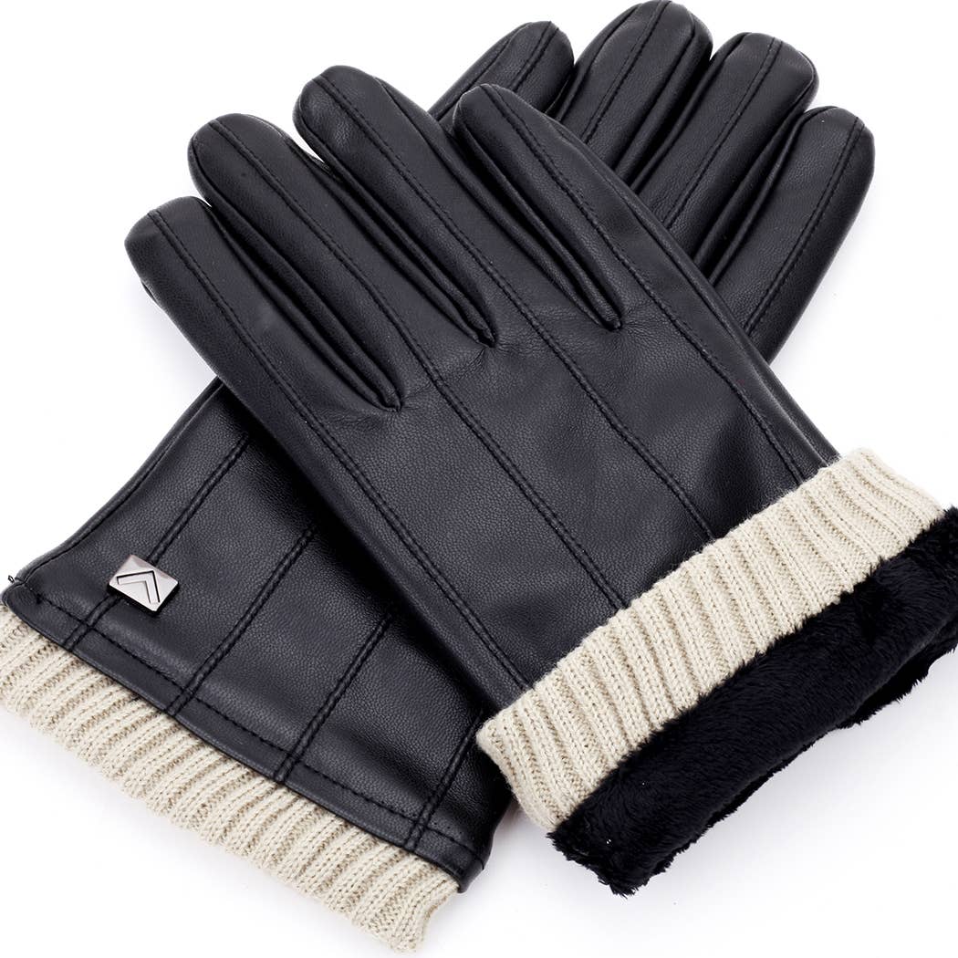 Mio Marino - Vendita all'ingrosso Guanti - Uomo - Guanti invernali classici con touchscreen3