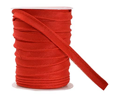 Mandala Crafts – wholesale Craft supplies – Mandala Crafts 55 Yards Maxi Piping Trim with Welting Cord - 1/2 Inch Maxi Piping Bias Tape for Sewing - Lip Cord Trim by The Yard for Upholstery Trimming8