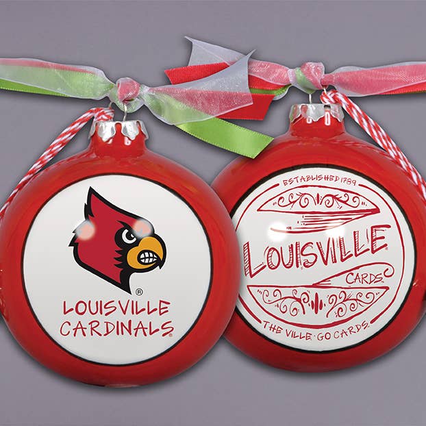 U OF L Est. Orn for wholesale by MAGNOLIA LANE